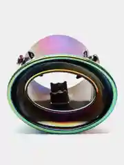 Фиолетовый насадка на глушитель из нержавеющей стали