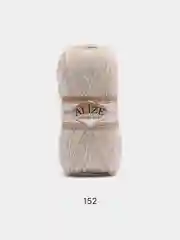 Бежевый меланж пряжа Alize Angora Gold, 20% Шерсть 80% Акрил, 100 г, 550 м (часть 1)