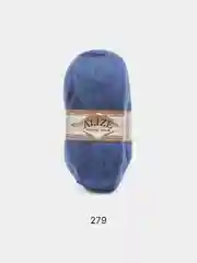 Индиго пряжа Alize Angora Gold, 20% Шерсть 80% Акрил, 100 г, 550 м (часть 1)