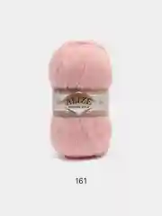 Кораллово-розовый пряжа Alize Angora Gold, 20% Шерсть 80% Акрил, 100 г, 550 м (часть 1)