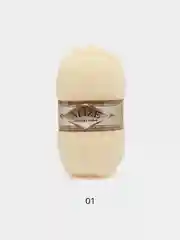 Кремовый пряжа Alize Angora Gold, 20% Шерсть 80% Акрил, 100 г, 550 м (часть 1)