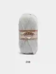Серебряный пряжа Alize Angora Gold, 20% Шерсть 80% Акрил, 100 г, 550 м (часть 1)