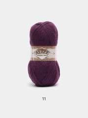 Пряжа Alize Angora Gold, 20% Шерсть 80% Акрил, 100 г, 550 м (часть 1)