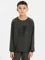Зелёный хаки пижама комплект для мальчика, на возраст 10-12 лет