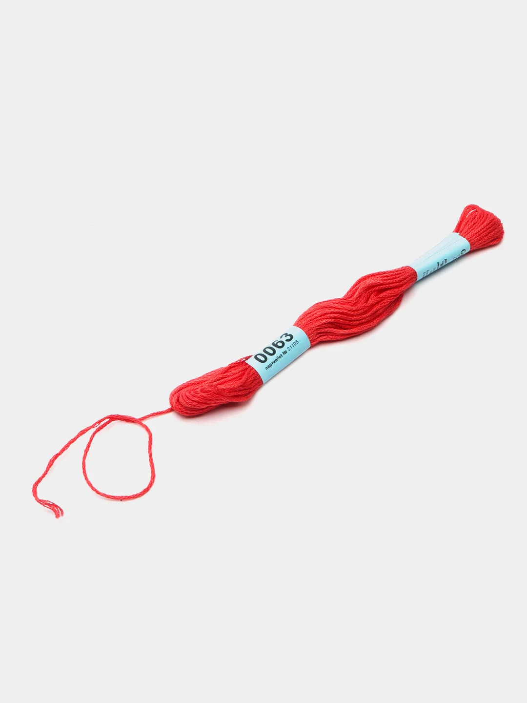Коралловый мулине Gamma, нитки для вышивания, 100% хлопок, номера цветов 0001-0078