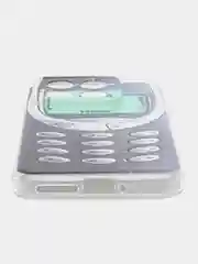 Тёмно-коричневый силиконовый чехол на Xiaomi 14 / Сяоми 14 прозрачный, с рисунком, защита камеры