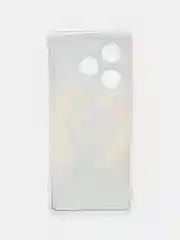 Индиго силиконовый чехол на Itel S23 Plus / Ител S23 Плюс прозрачный, с рисунком, защита камеры