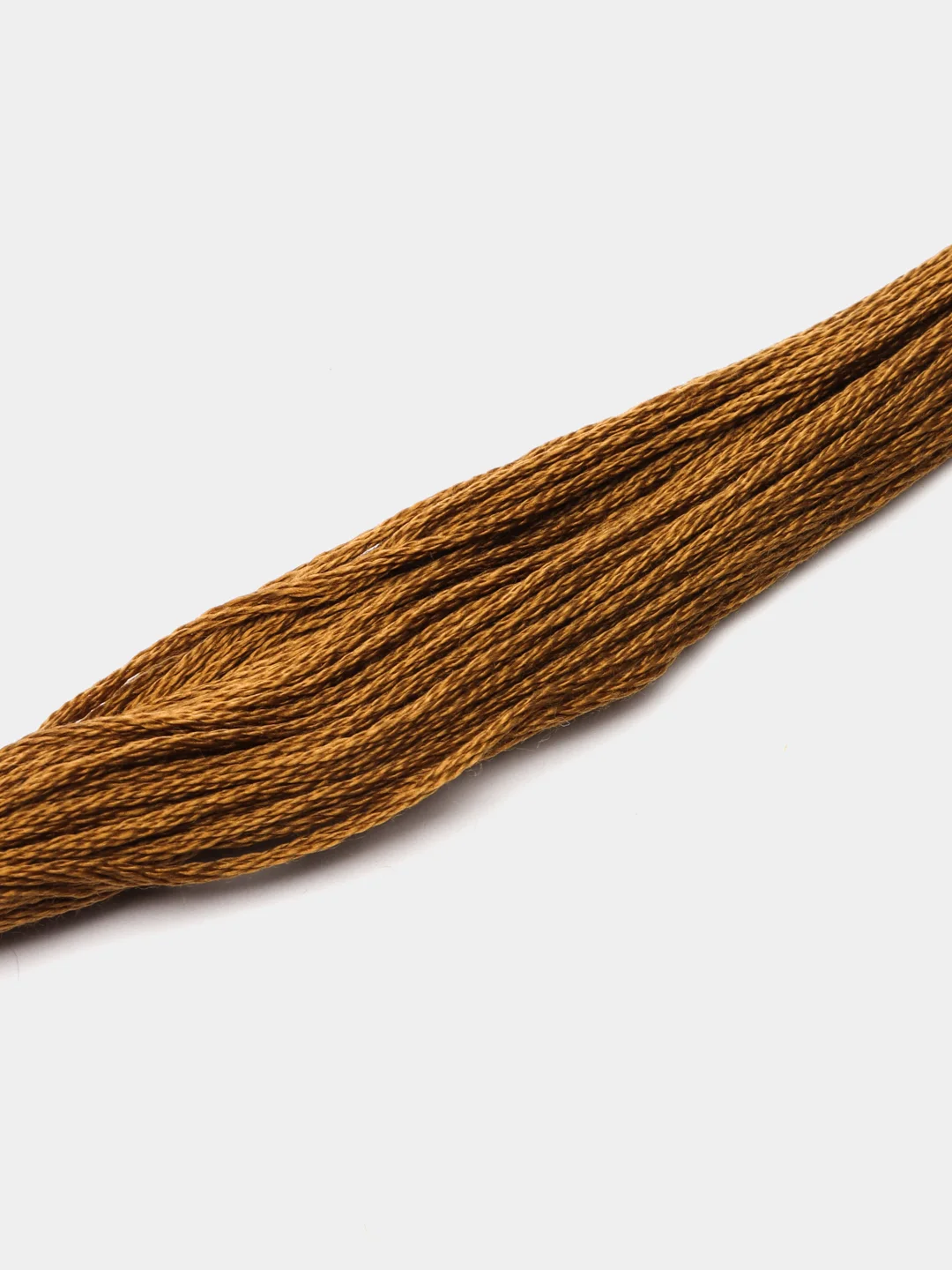 Молочный нитки для вышивания мулине Gamma, 100% хлопок, номера цветов 3100-3199
