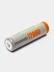 Светло-оранжевый аккумуляторная батарея 18650, 12000 mAh, 4.2V, перезаряжаемая
