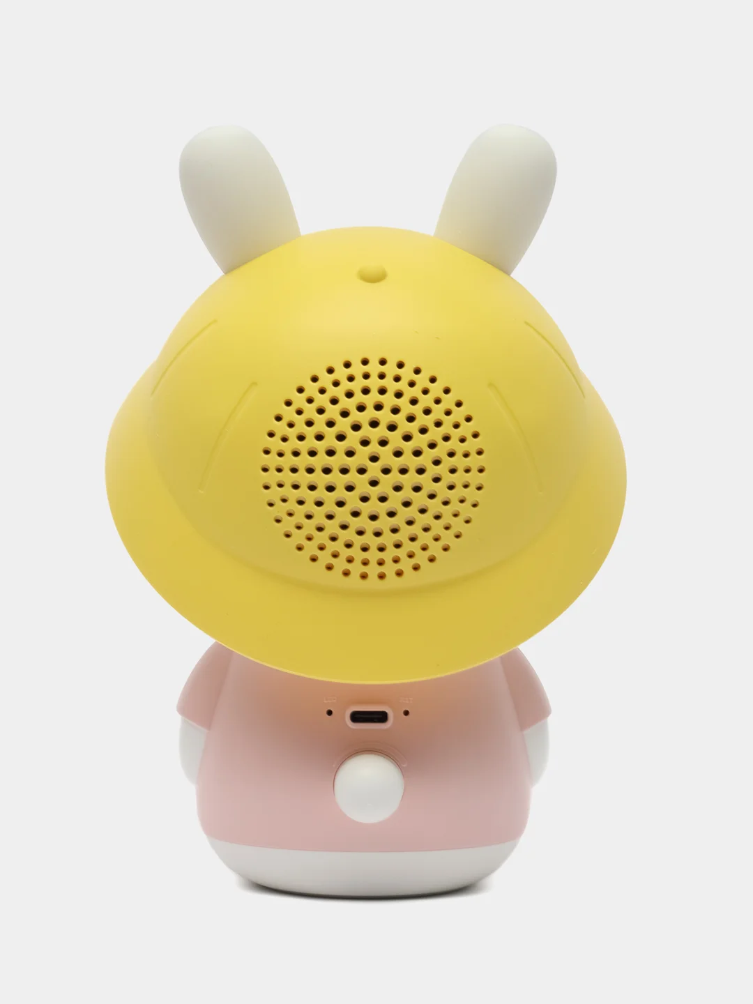 Розовый музыкальная обучающая игрушка Зайка-Кроха alilo G9 для детей. Bluetooth, сказки, песенки