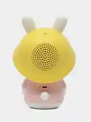 Розовый музыкальная обучающая игрушка Зайка-Кроха alilo G9 для детей. Bluetooth, сказки, песенки