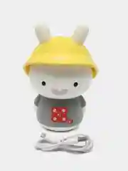 Розовый музыкальная обучающая игрушка Зайка-Кроха alilo G9 для детей. Bluetooth, сказки, песенки