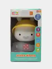 Розовый музыкальная обучающая игрушка Зайка-Кроха alilo G9 для детей. Bluetooth, сказки, песенки