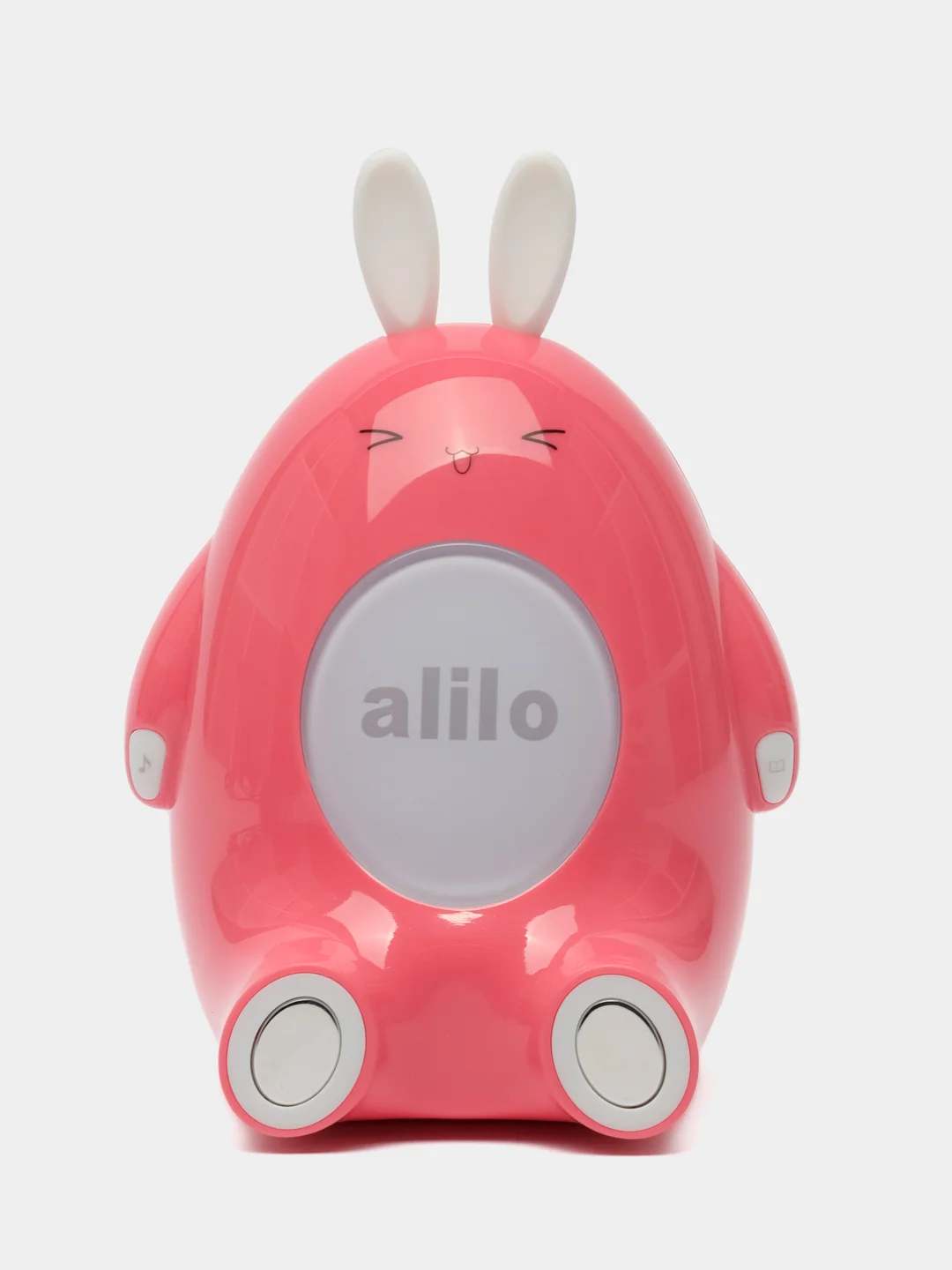 Розовый интерактивная музыкальная развивающая игрушка Весёлый зайка alilo P1