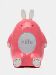 Розовый интерактивная музыкальная развивающая игрушка Весёлый зайка alilo P1