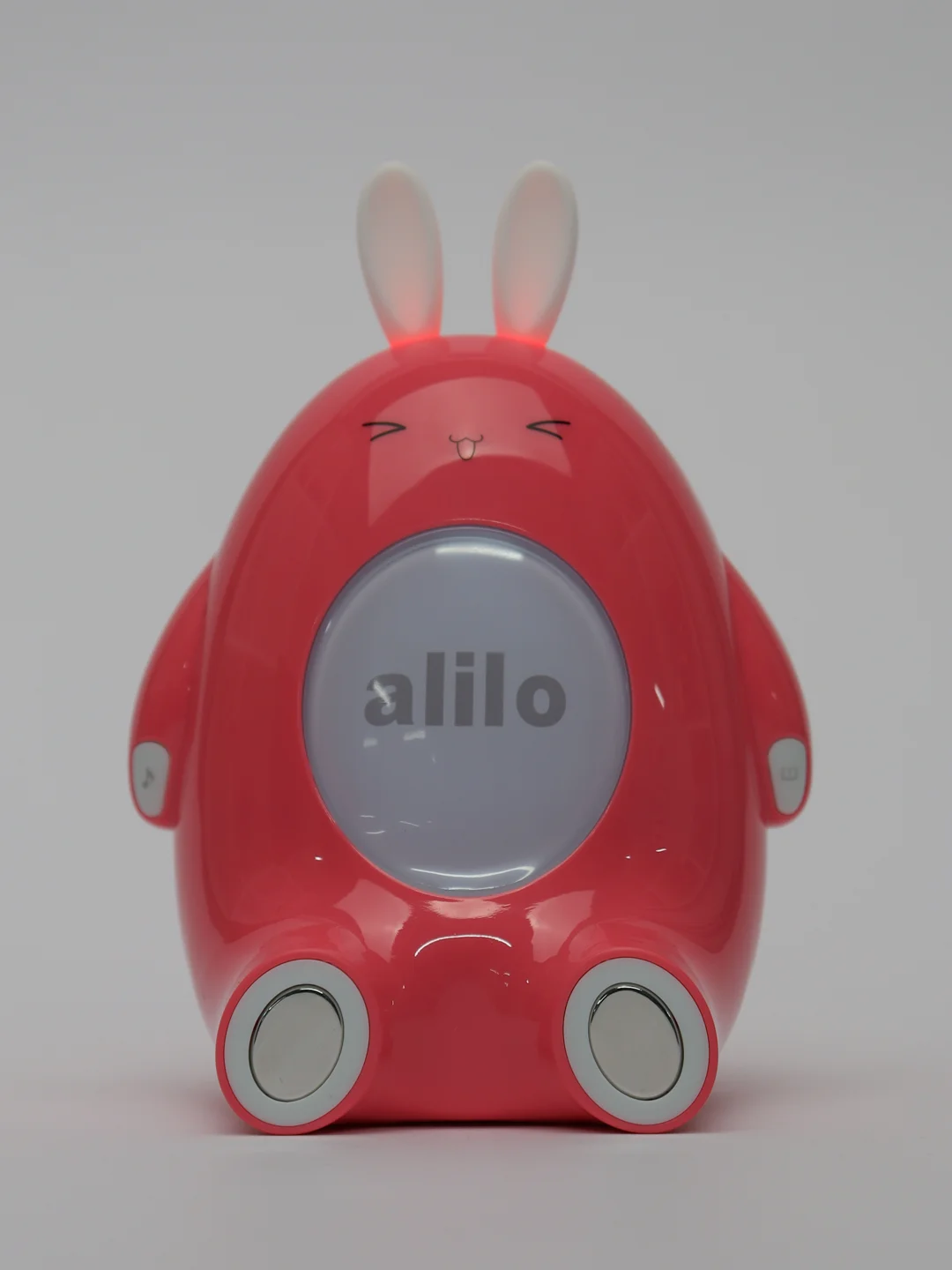 Розовый интерактивная музыкальная развивающая игрушка Весёлый зайка alilo P1