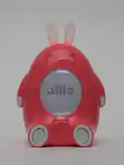 Розовый интерактивная музыкальная развивающая игрушка Весёлый зайка alilo P1