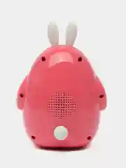 Розовый интерактивная музыкальная развивающая игрушка Весёлый зайка alilo P1
