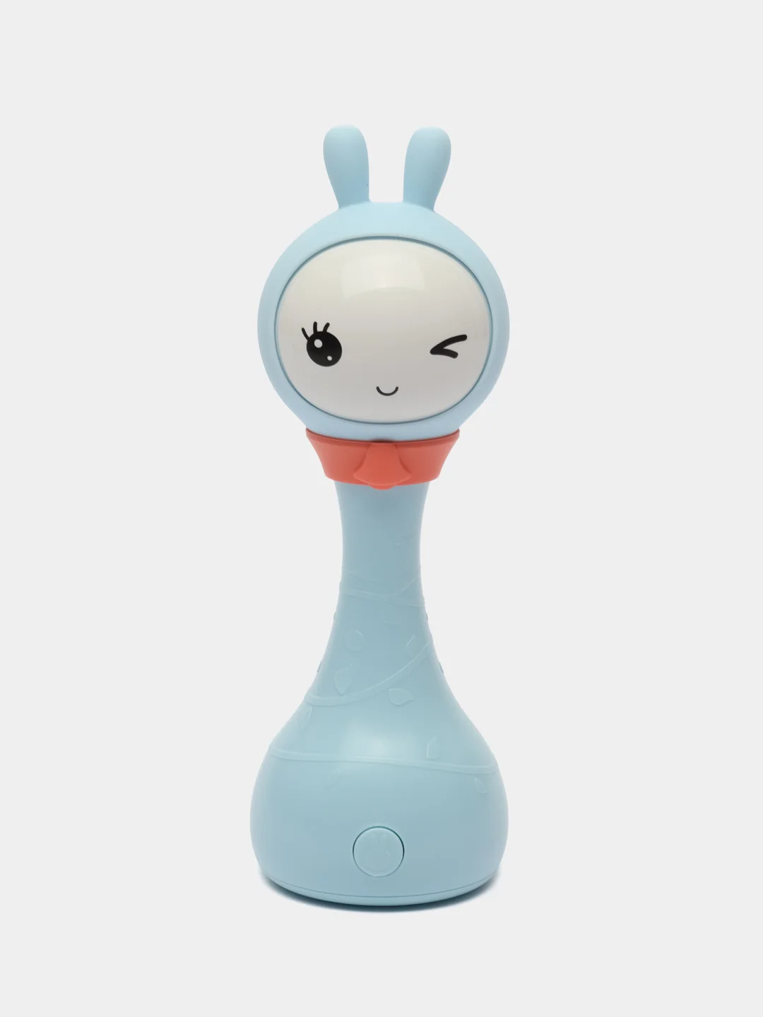 Синий интерактивная музыкальная игрушка Умный зайка alilo R1+Yoyo.Погремушка