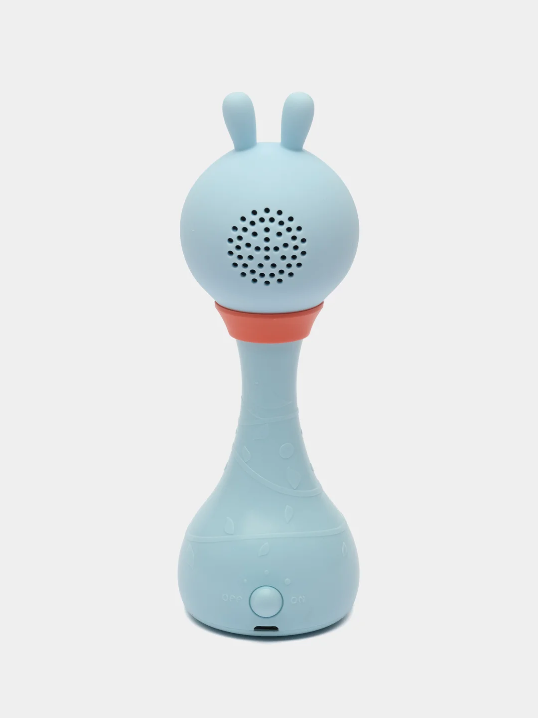 Синий интерактивная музыкальная игрушка Умный зайка alilo R1+Yoyo.Погремушка