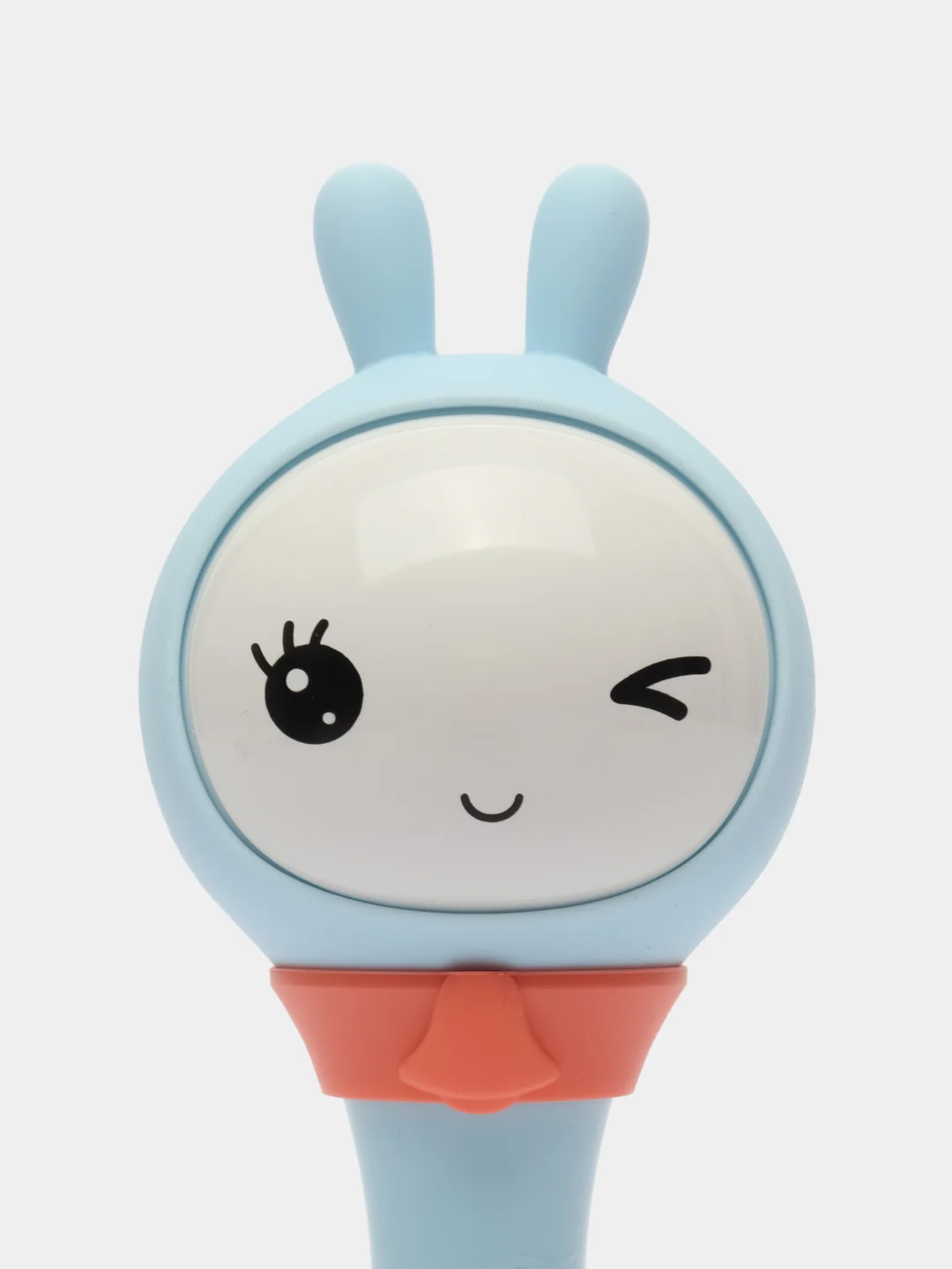 Синий интерактивная музыкальная игрушка Умный зайка alilo R1+Yoyo.Погремушка