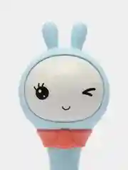 Синий интерактивная музыкальная игрушка Умный зайка alilo R1+Yoyo.Погремушка