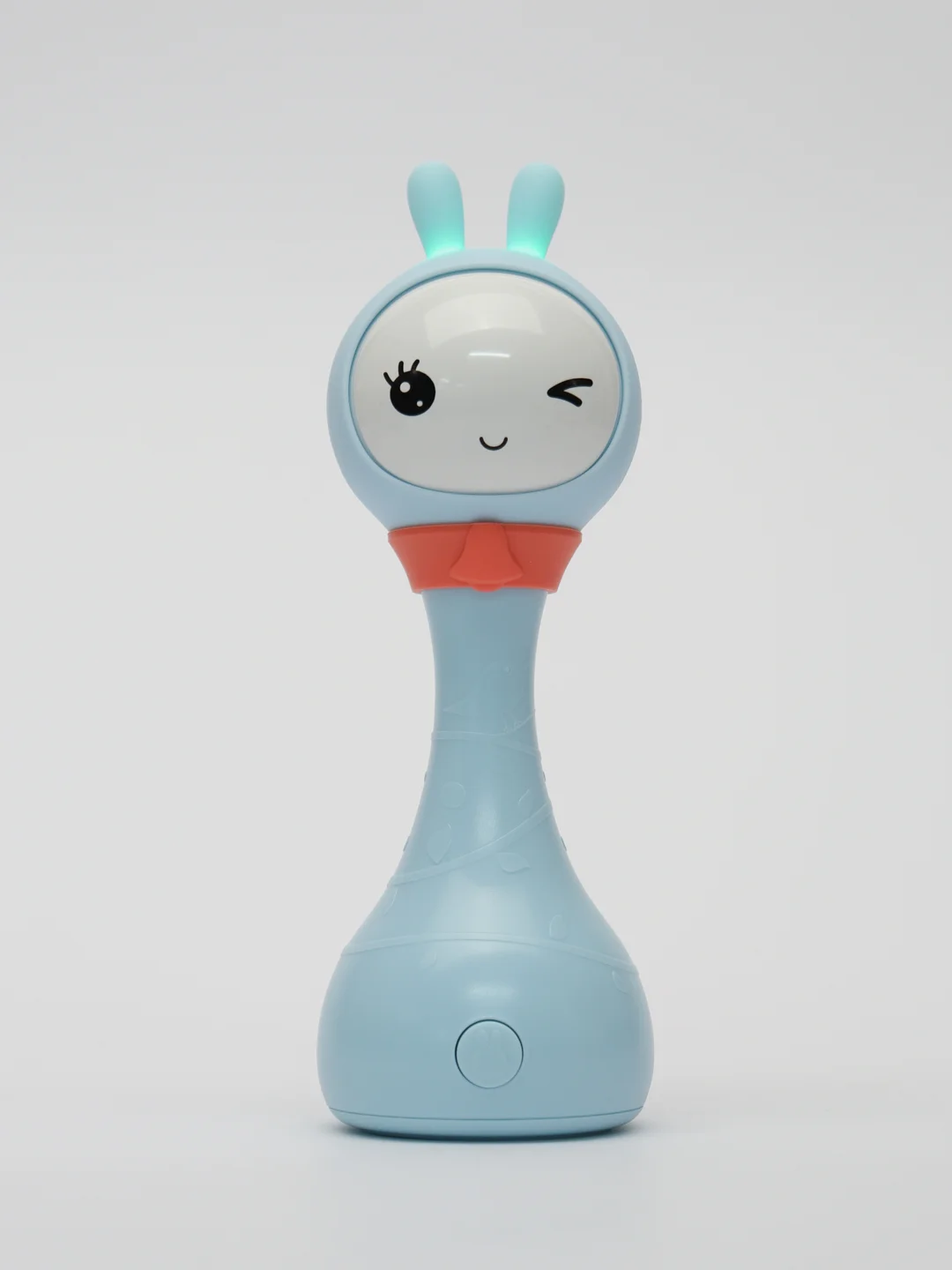 Синий интерактивная музыкальная игрушка Умный зайка alilo R1+Yoyo.Погремушка