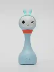 Синий интерактивная музыкальная игрушка Умный зайка alilo R1+Yoyo.Погремушка