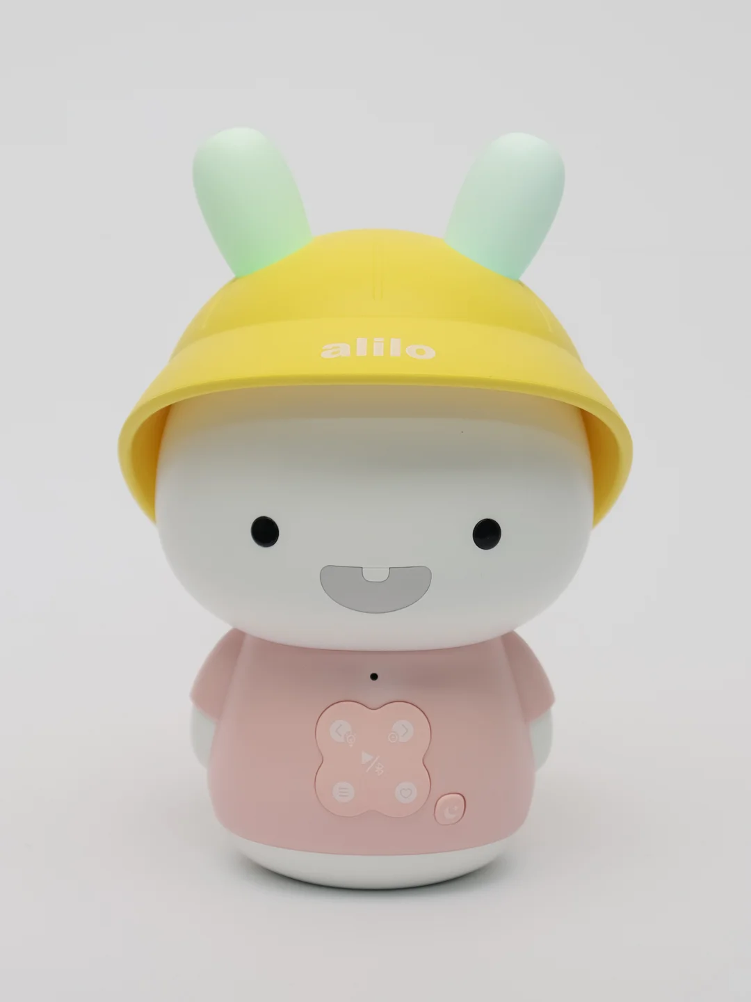 Розовый музыкальная обучающая игрушка Зайка-Кроха alilo G9 для детей. Bluetooth, сказки, песенки