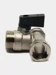 КРАН-ТРОЙНИК AQUALINK для подключения стиральной машины  1/2х3/4х1/2 ВР-НР-НР