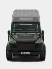 Зеленый металлическая коллекционная машинка Land Rover