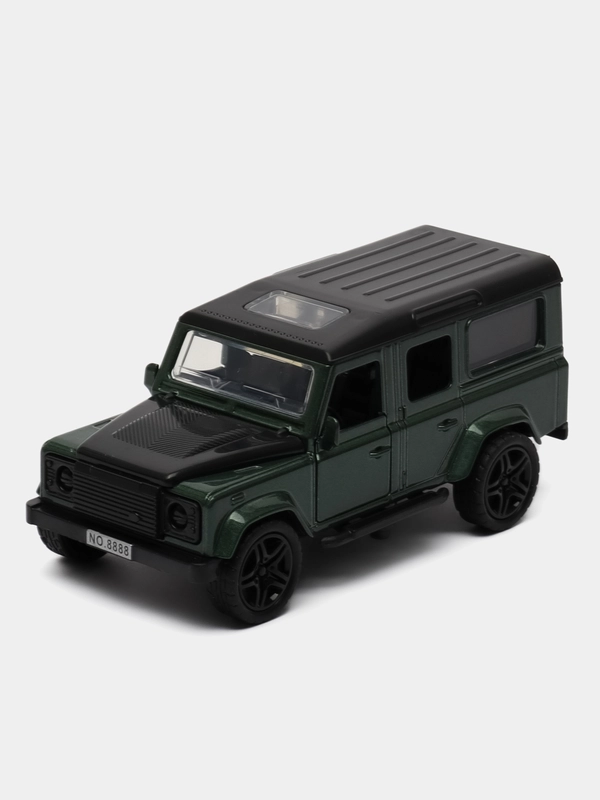 Металлическая коллекционная машинка Land Rover