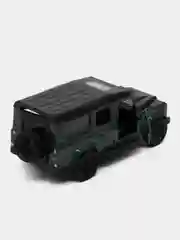 Зеленый металлическая коллекционная машинка Land Rover