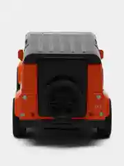 Оранжевый металлическая коллекционная машинка Land Rover