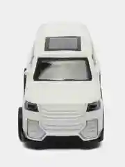 Белый металлическая коллекционная машинка Lexus Lx600