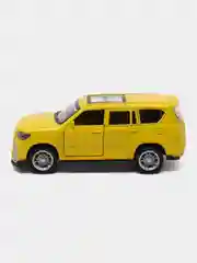 Голубой металлическая коллекционная машинка Lexus Lx600