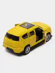 Голубой металлическая коллекционная машинка Lexus Lx600