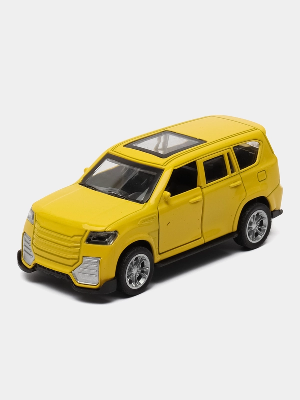 Металлическая коллекционная машинка Lexus Lx600
