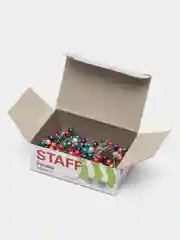 Булавки универсальные STAFF EVERYDAY, 28 мм, 150 штук