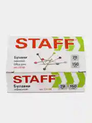 Булавки универсальные STAFF EVERYDAY, 28 мм, 150 штук