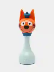 Голубой интерактивная музыкальная игрушка alilo Три кота. Белый шум, ночник, песенки, сказки