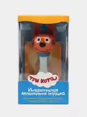 Голубой интерактивная музыкальная игрушка alilo Три кота. Белый шум, ночник, песенки, сказки
