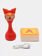 Голубой интерактивная музыкальная игрушка alilo Три кота. Белый шум, ночник, песенки, сказки