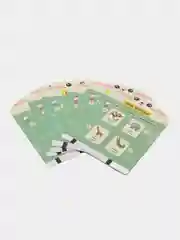Обучающий развивающий планшет alilo Обучай-Зайка для детей с набором карточек, 3+ лет