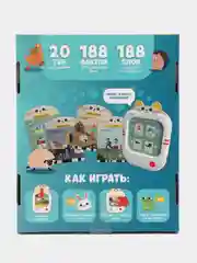 Обучающий развивающий планшет alilo Обучай-Зайка для детей с набором карточек, 3+ лет