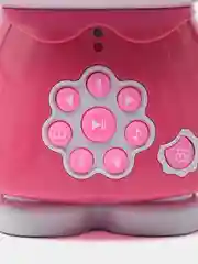 Розовый музыкальная обучающая игрушка Медовый зайка alilo G6+. Bluetooth, сказки, песенки