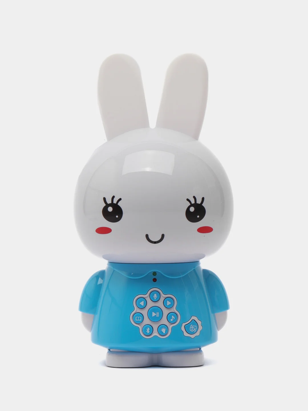 Голубой музыкальная обучающая игрушка Медовый зайка alilo G6+. Bluetooth, сказки, песенки