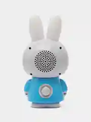 Голубой музыкальная обучающая игрушка Медовый зайка alilo G6+. Bluetooth, сказки, песенки