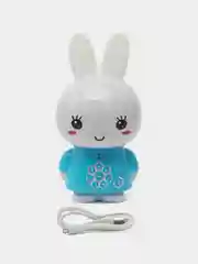 Голубой музыкальная обучающая игрушка Медовый зайка alilo G6+. Bluetooth, сказки, песенки