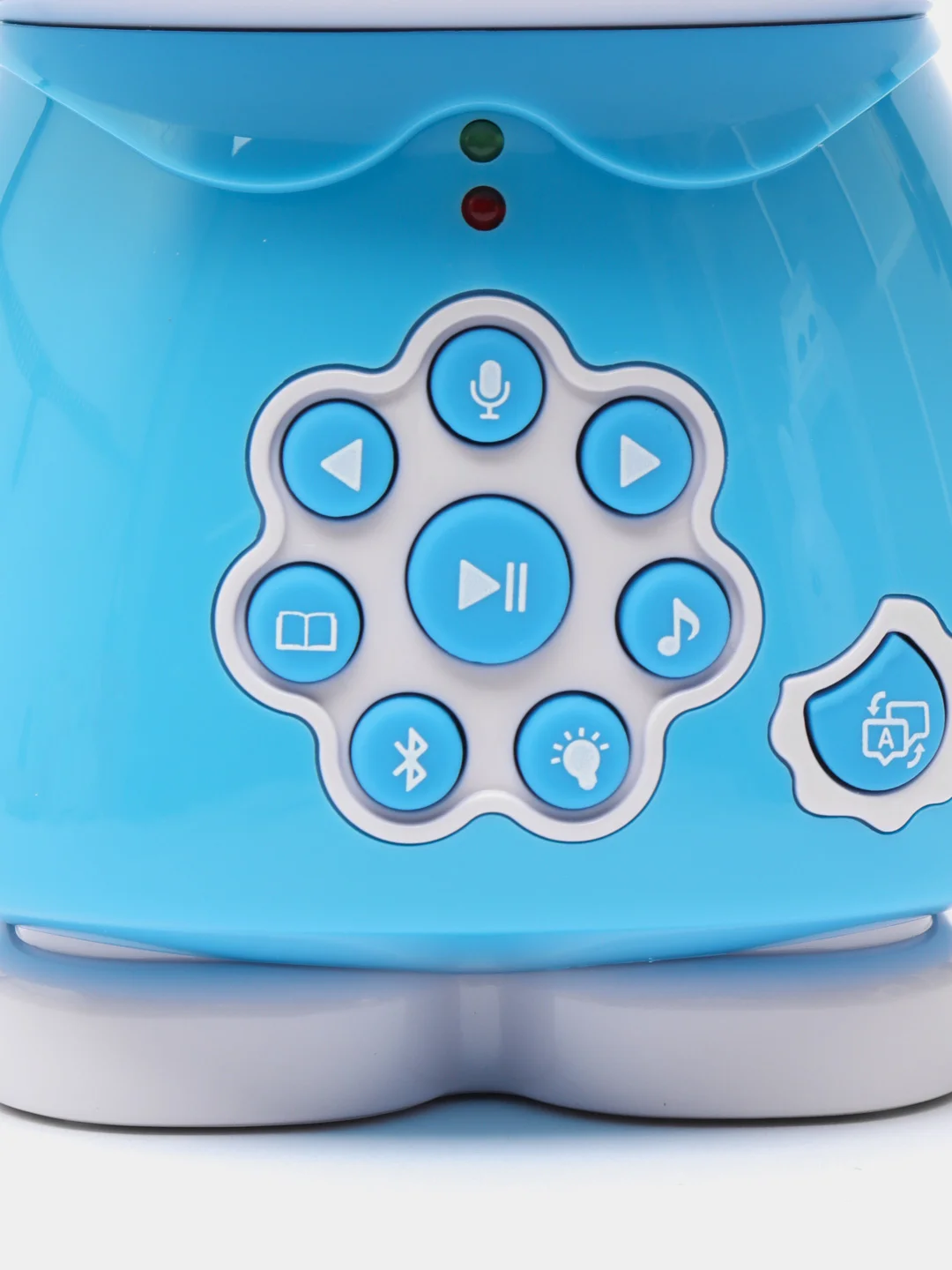 Голубой музыкальная обучающая игрушка Медовый зайка alilo G6+. Bluetooth, сказки, песенки